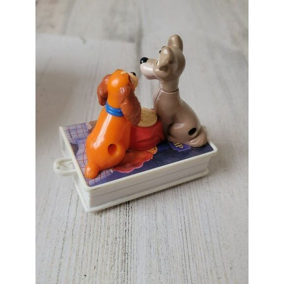 Lady Tramp VHS mobile train‎ Disney toy figure McDonald's - Picture 3 of 4